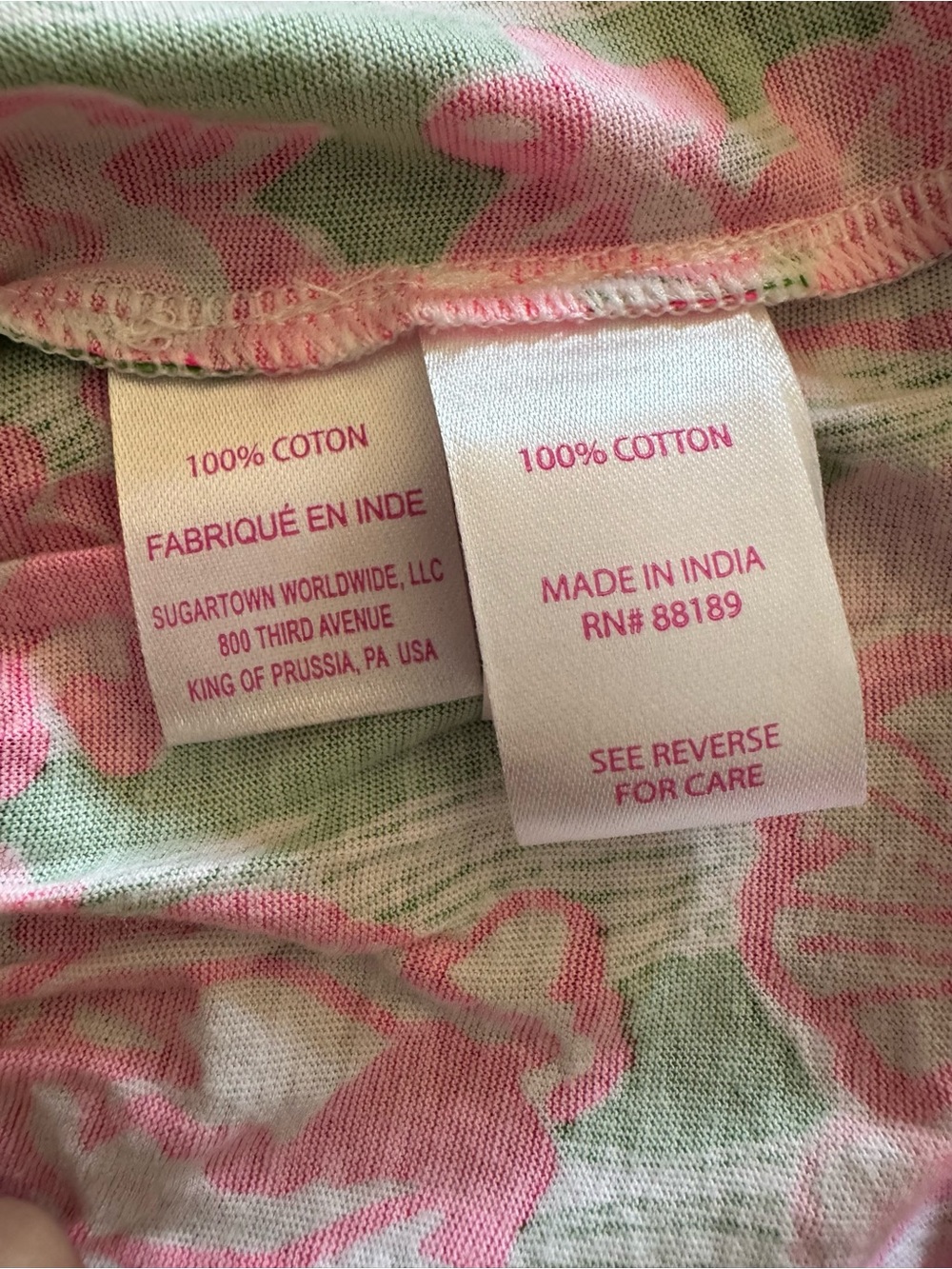 Lilly Pulitzer Girls XS 2-3 Mini Riegan Dress in Hannah Print - New - Picture 5 of 7